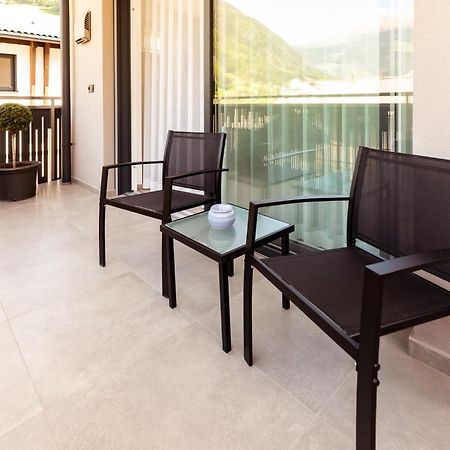 Ramoser Living Apartments San Martino in Passiria Exterior foto