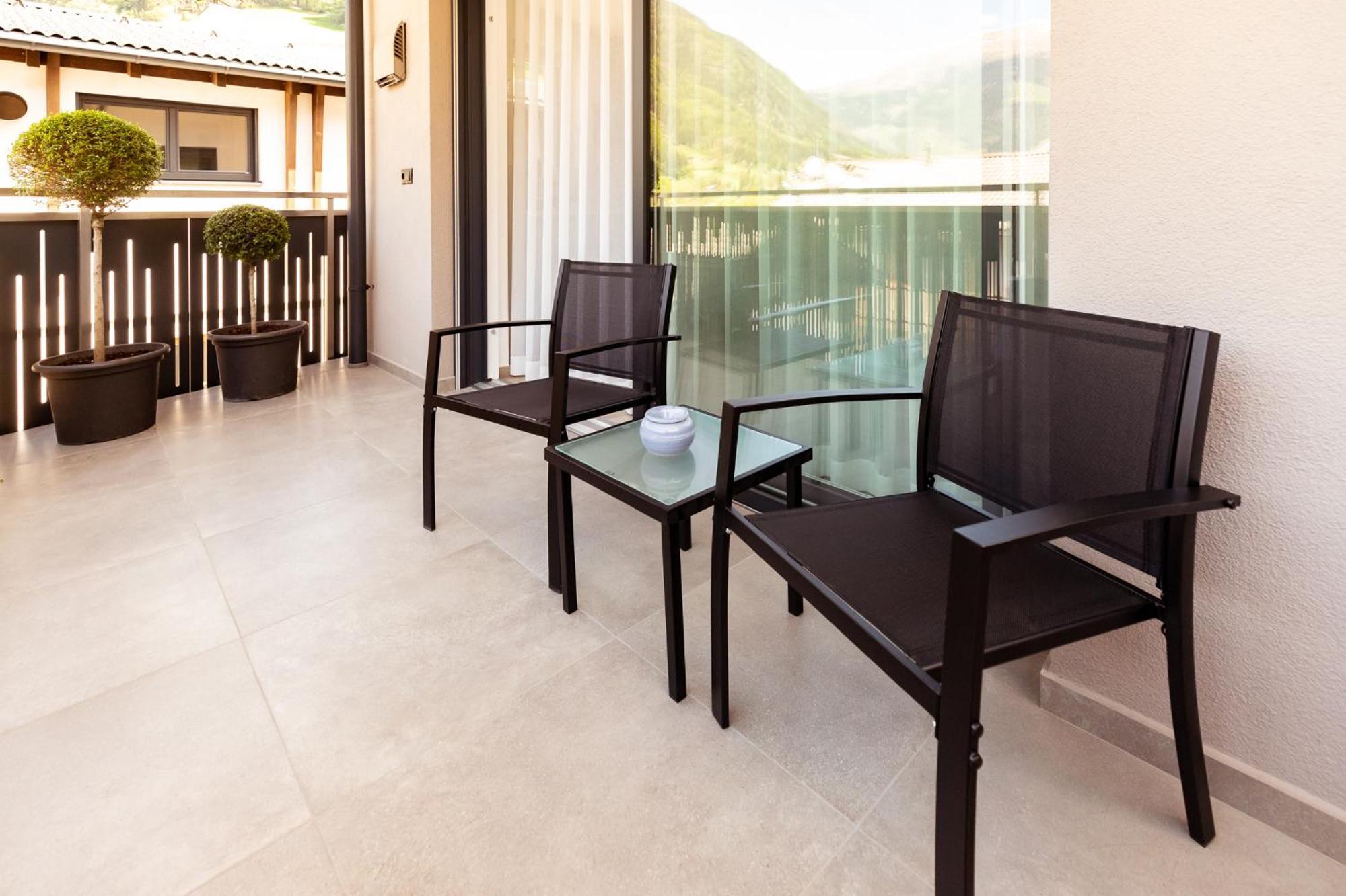 Ramoser Living Apartments San Martino in Passiria Exterior foto