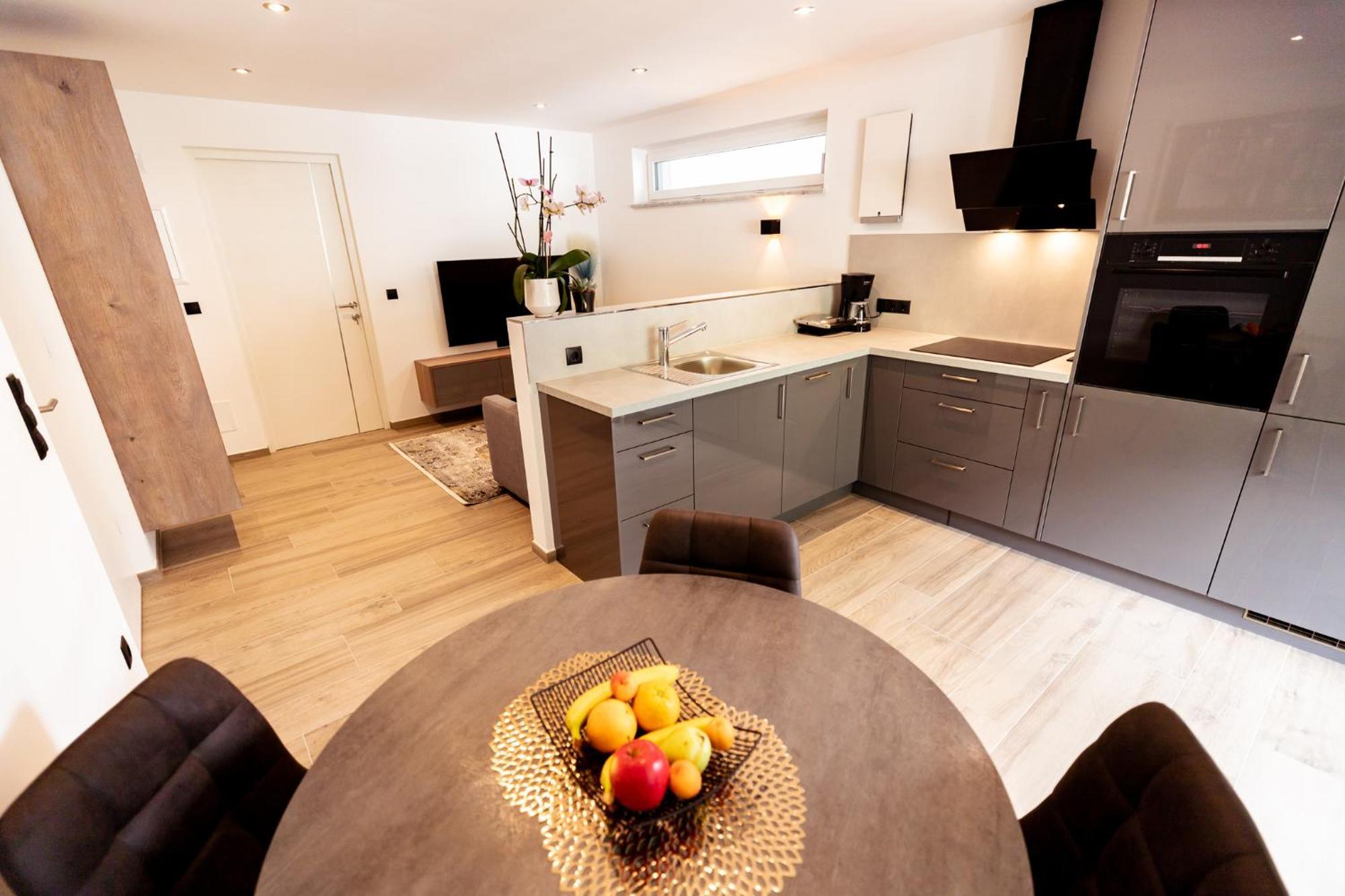 Ramoser Living Apartments San Martino in Passiria Exterior foto
