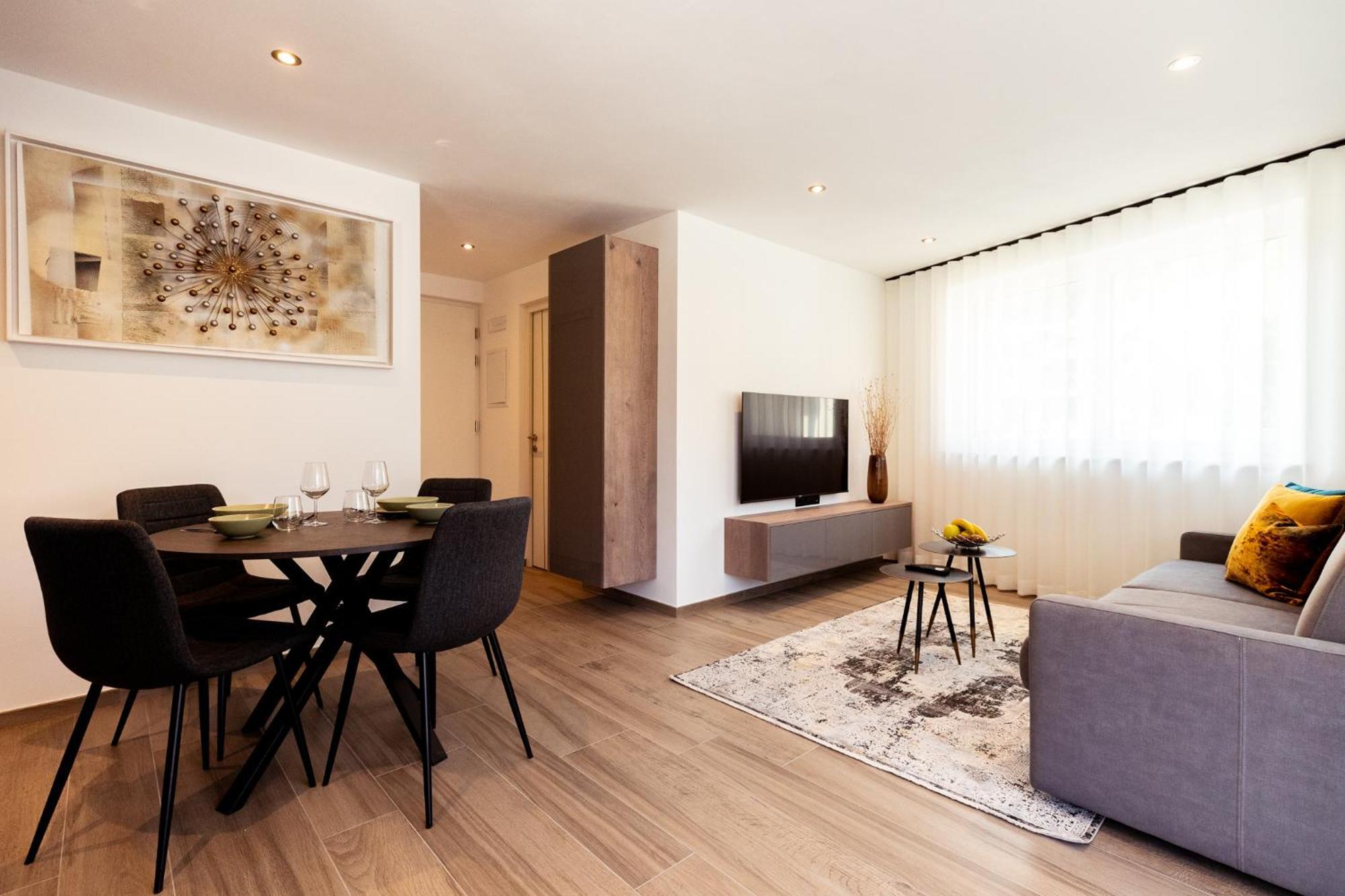 Ramoser Living Apartments San Martino in Passiria Exterior foto