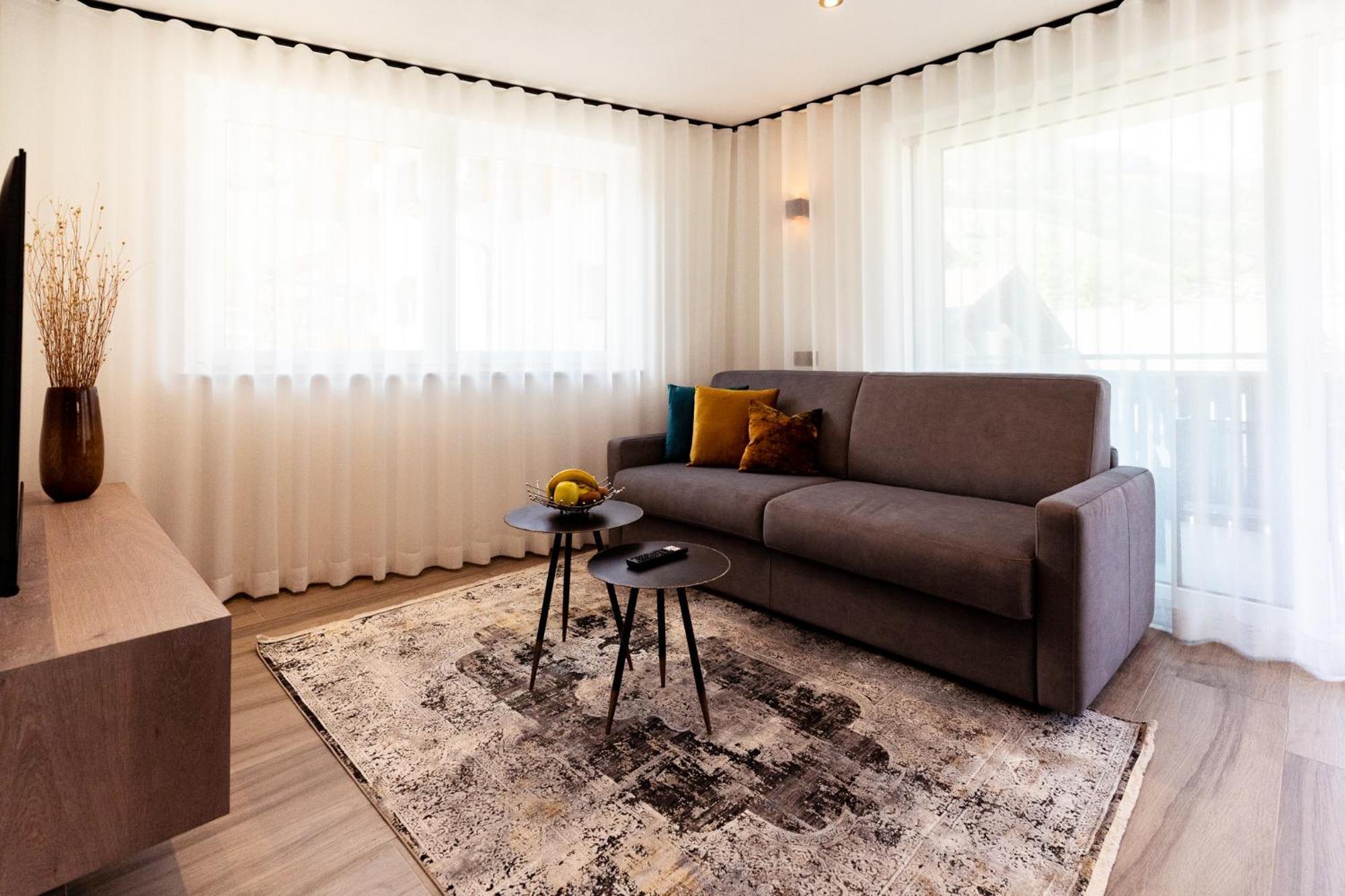 Ramoser Living Apartments San Martino in Passiria Exterior foto