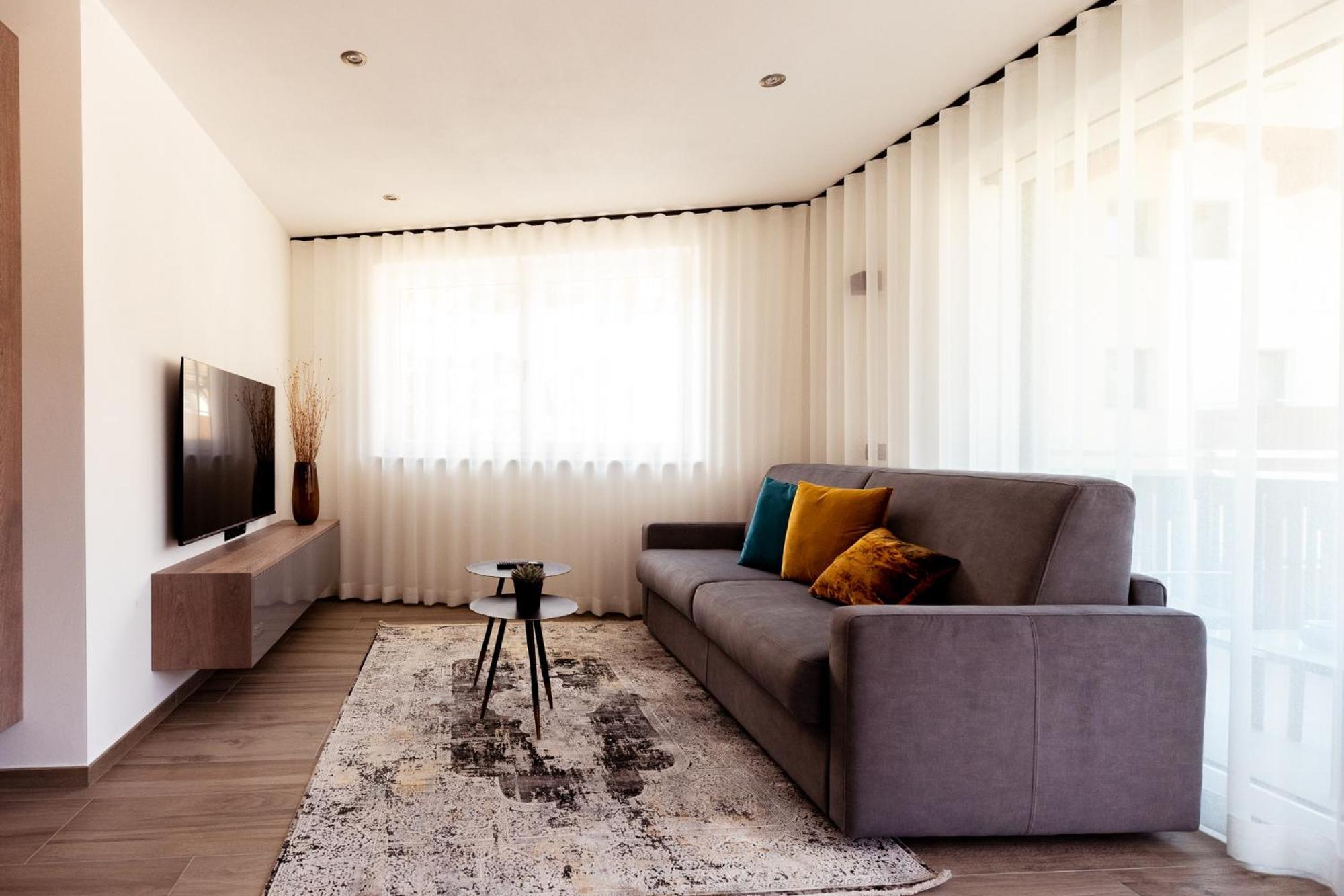 Ramoser Living Apartments San Martino in Passiria Exterior foto