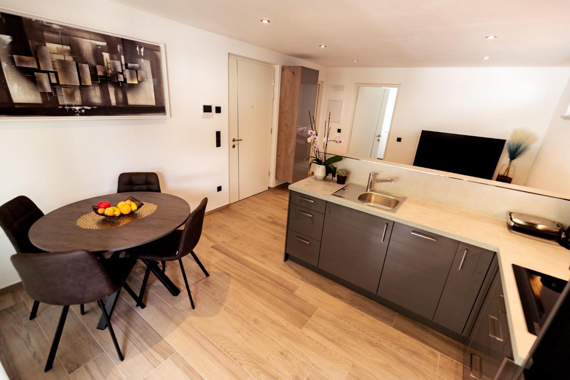 Ramoser Living Apartments San Martino in Passiria Exterior foto