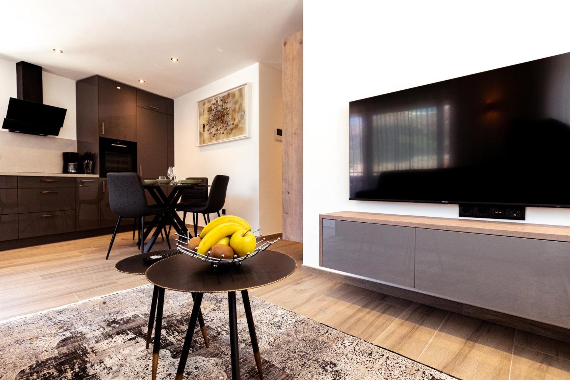 Ramoser Living Apartments San Martino in Passiria Exterior foto