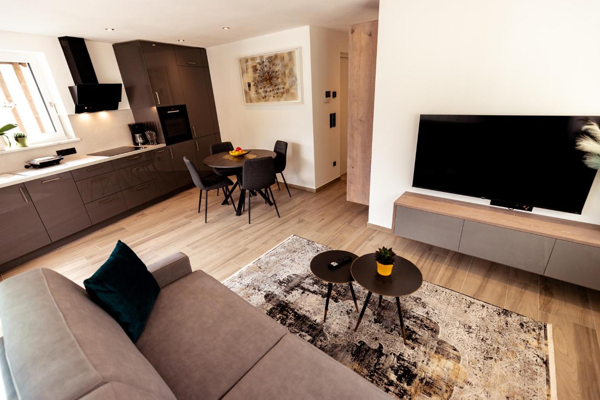 Ramoser Living Apartments San Martino in Passiria Exterior foto