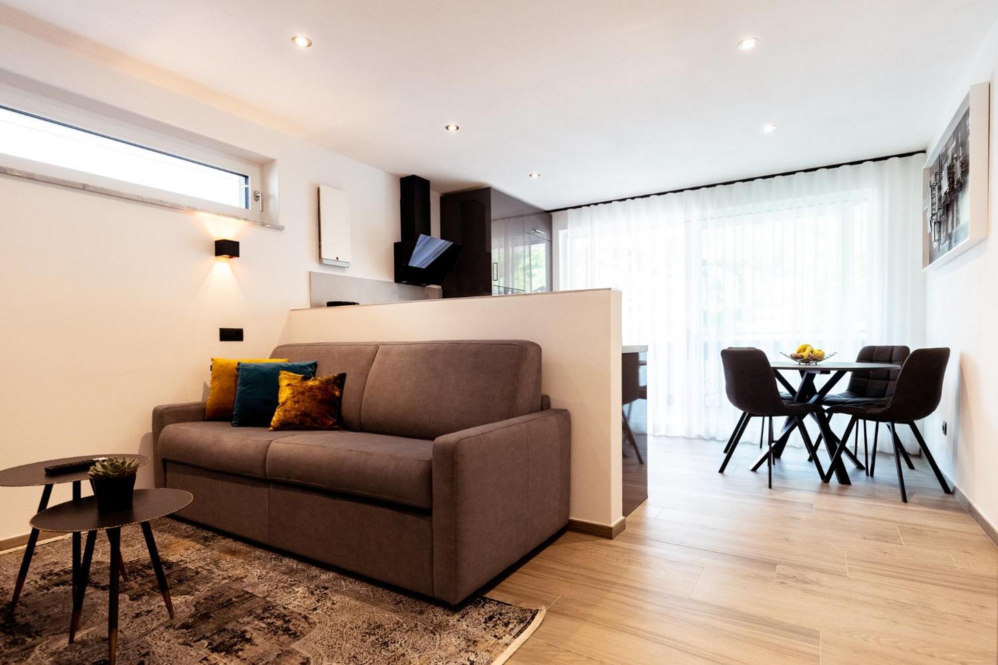 Ramoser Living Apartments San Martino in Passiria Exterior foto