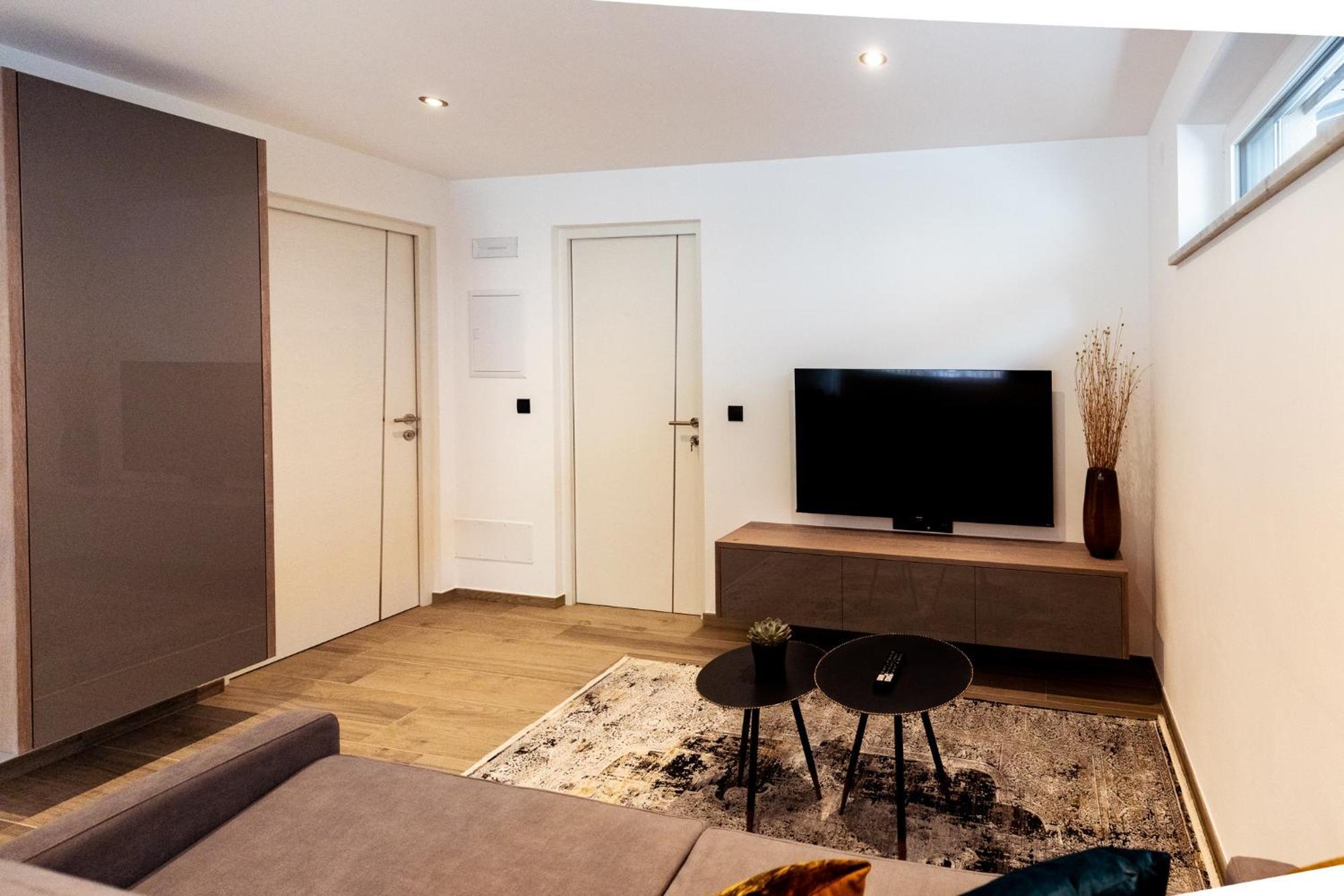 Ramoser Living Apartments San Martino in Passiria Exterior foto